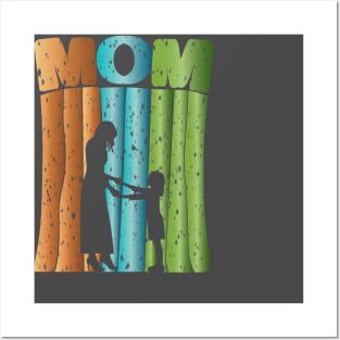 Mothers Day - Mom Mama Mommy Mum Posters and Art